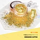 solvent resistant glitter