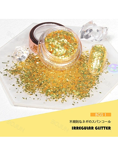 solvent resistant glitter